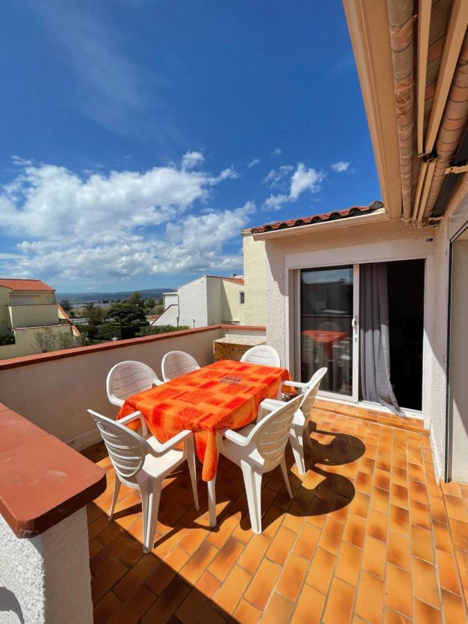 T2 Avec Terrasse, Vue Etang Et Son Coucher De Soleil, Plage A Proximite, Wifi Et Place De Parking Gratuit Que L On Nomme Puesta De Sol Le Barcares Ngoại thất bức ảnh
