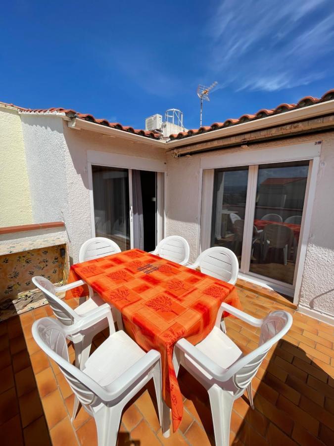 T2 Avec Terrasse, Vue Etang Et Son Coucher De Soleil, Plage A Proximite, Wifi Et Place De Parking Gratuit Que L On Nomme Puesta De Sol Le Barcares Ngoại thất bức ảnh