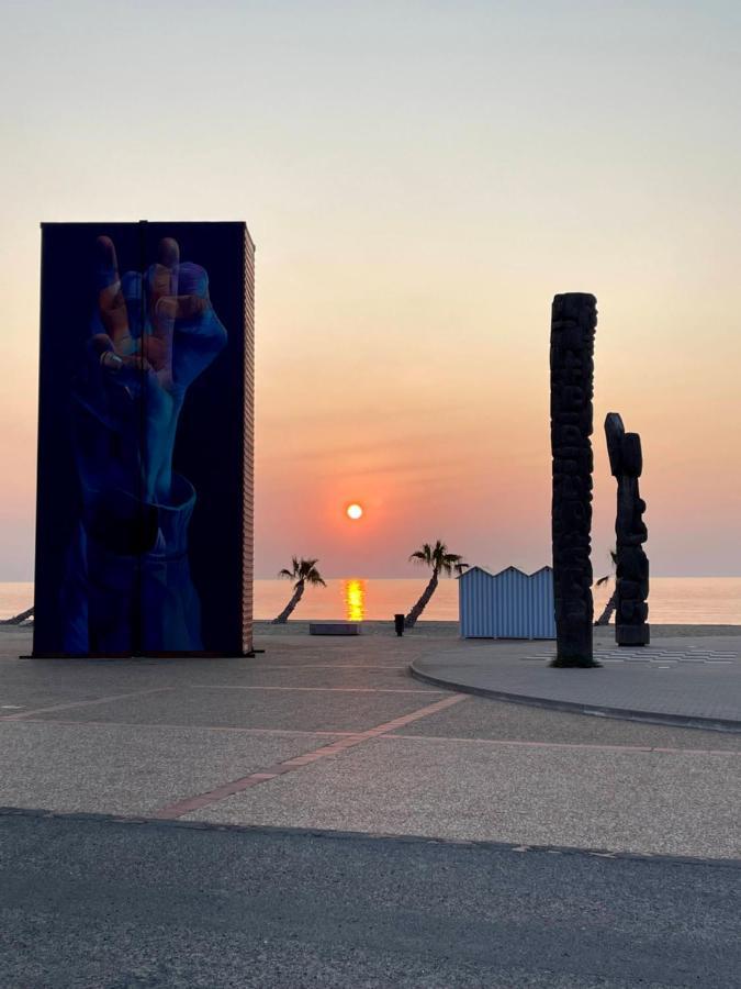 T2 Avec Terrasse, Vue Etang Et Son Coucher De Soleil, Plage A Proximite, Wifi Et Place De Parking Gratuit Que L On Nomme Puesta De Sol Le Barcares Ngoại thất bức ảnh